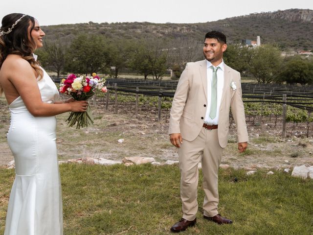 La boda de Libo y Adri en Ezequiel Montes, Querétaro 55