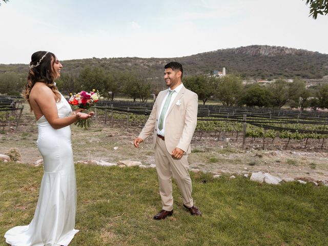La boda de Libo y Adri en Ezequiel Montes, Querétaro 56