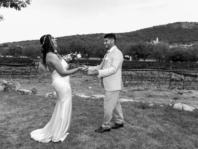La boda de Libo y Adri en Ezequiel Montes, Querétaro 58