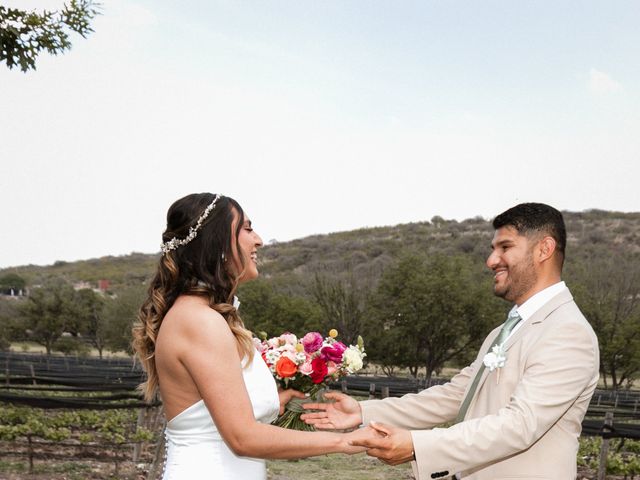 La boda de Libo y Adri en Ezequiel Montes, Querétaro 59
