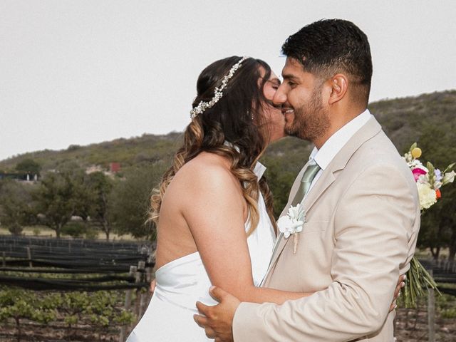 La boda de Libo y Adri en Ezequiel Montes, Querétaro 61