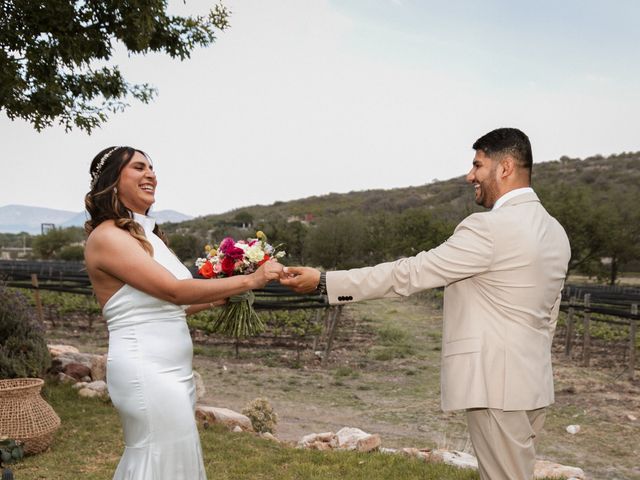 La boda de Libo y Adri en Ezequiel Montes, Querétaro 62