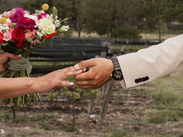 La boda de Libo y Adri en Ezequiel Montes, Querétaro 63