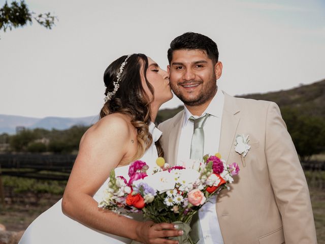 La boda de Libo y Adri en Ezequiel Montes, Querétaro 65