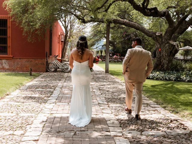 La boda de Libo y Adri en Ezequiel Montes, Querétaro 67