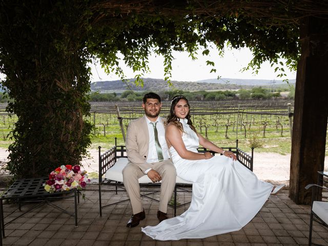 La boda de Libo y Adri en Ezequiel Montes, Querétaro 68