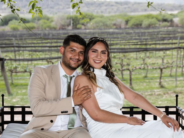 La boda de Libo y Adri en Ezequiel Montes, Querétaro 69