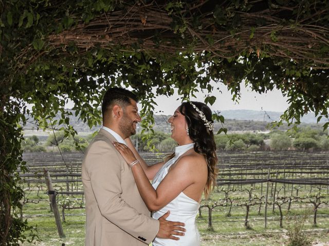 La boda de Libo y Adri en Ezequiel Montes, Querétaro 70