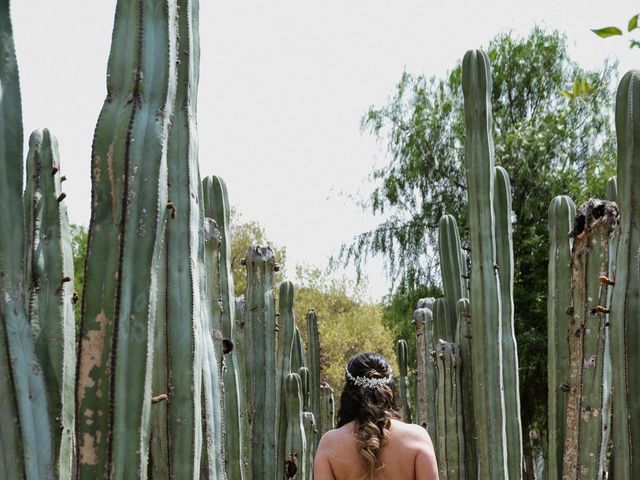La boda de Libo y Adri en Ezequiel Montes, Querétaro 71