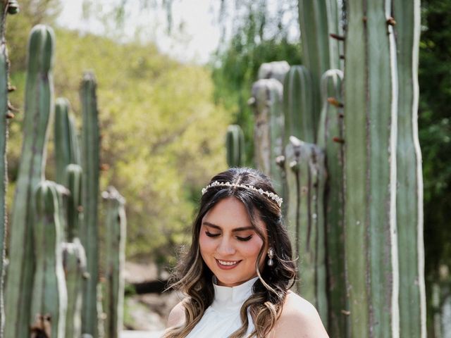 La boda de Libo y Adri en Ezequiel Montes, Querétaro 73