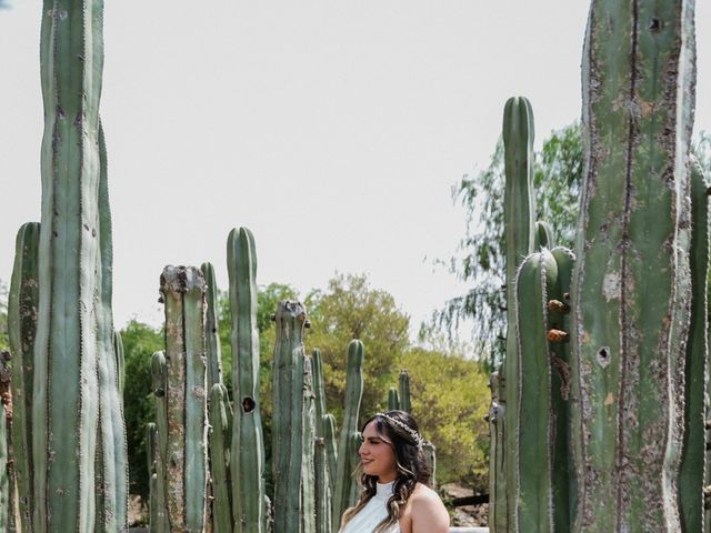 La boda de Libo y Adri en Ezequiel Montes, Querétaro 75