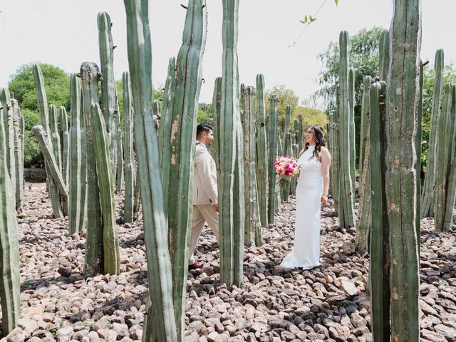 La boda de Libo y Adri en Ezequiel Montes, Querétaro 76