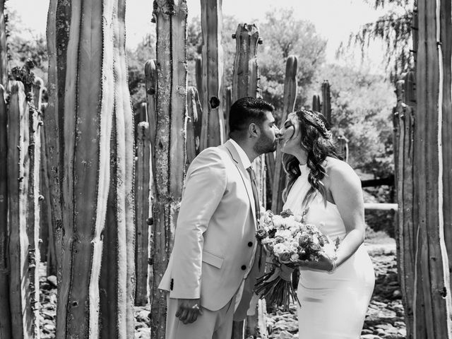 La boda de Libo y Adri en Ezequiel Montes, Querétaro 77