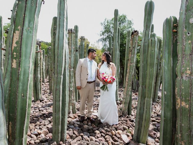 La boda de Libo y Adri en Ezequiel Montes, Querétaro 78