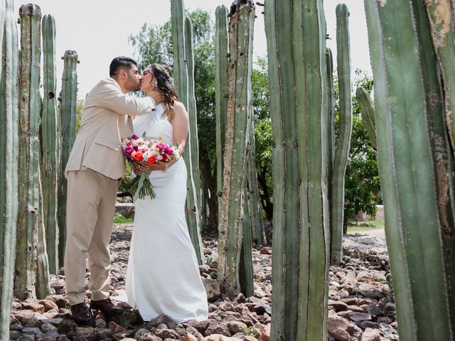 La boda de Libo y Adri en Ezequiel Montes, Querétaro 79