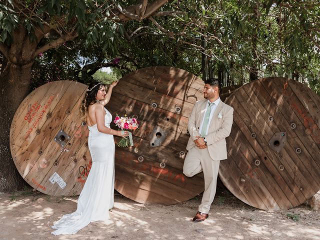 La boda de Libo y Adri en Ezequiel Montes, Querétaro 80