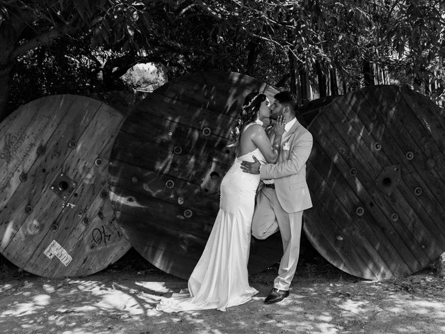 La boda de Libo y Adri en Ezequiel Montes, Querétaro 81