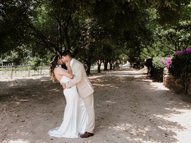 La boda de Libo y Adri en Ezequiel Montes, Querétaro 82