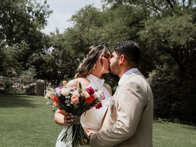 La boda de Libo y Adri en Ezequiel Montes, Querétaro 84