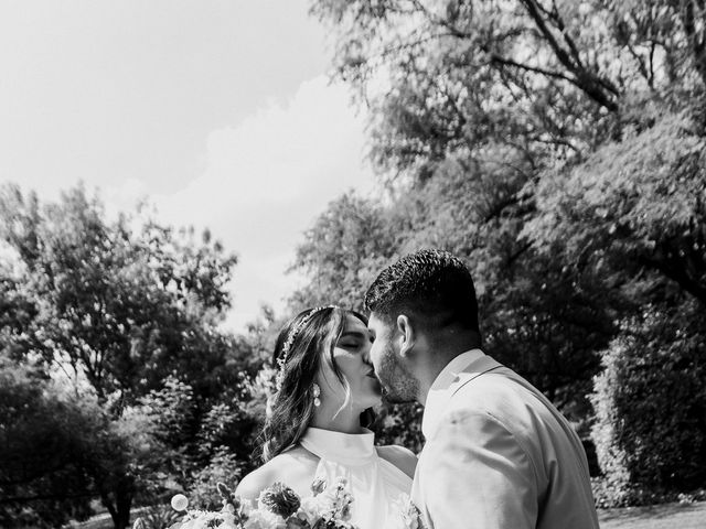 La boda de Libo y Adri en Ezequiel Montes, Querétaro 85