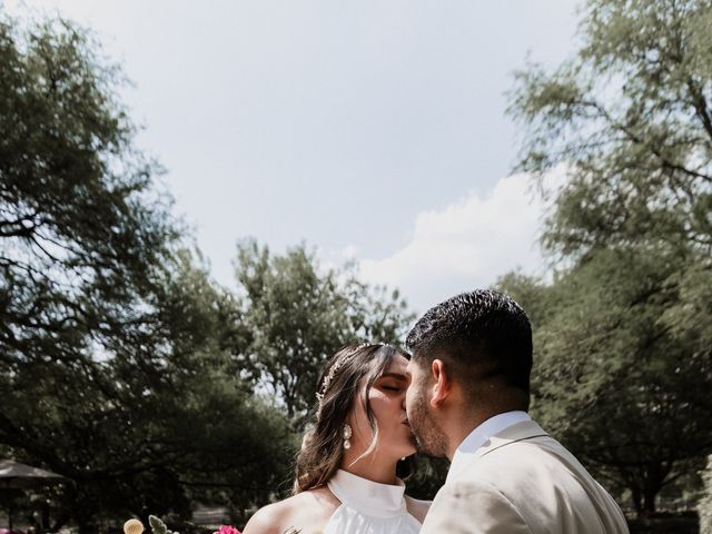 La boda de Libo y Adri en Ezequiel Montes, Querétaro 86