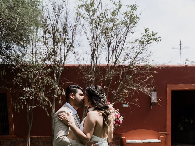 La boda de Libo y Adri en Ezequiel Montes, Querétaro 87
