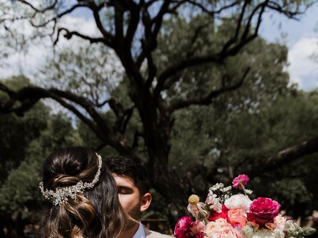 La boda de Libo y Adri en Ezequiel Montes, Querétaro 88