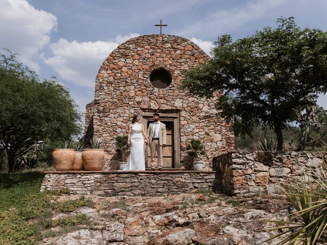 La boda de Libo y Adri en Ezequiel Montes, Querétaro 91