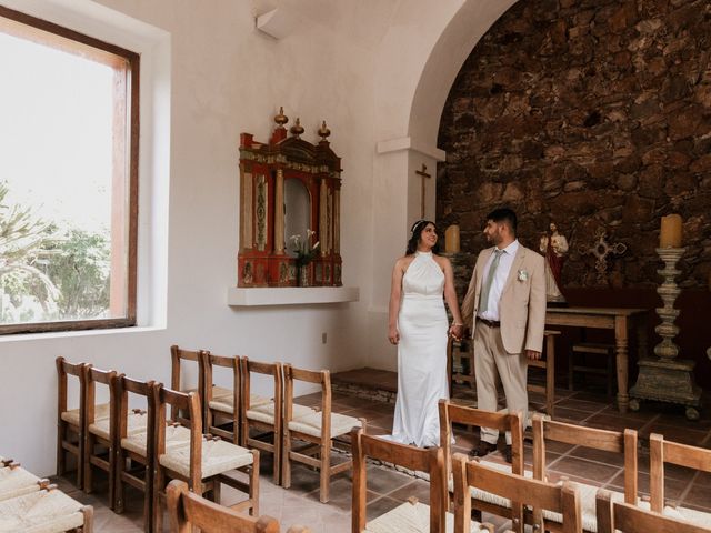 La boda de Libo y Adri en Ezequiel Montes, Querétaro 94