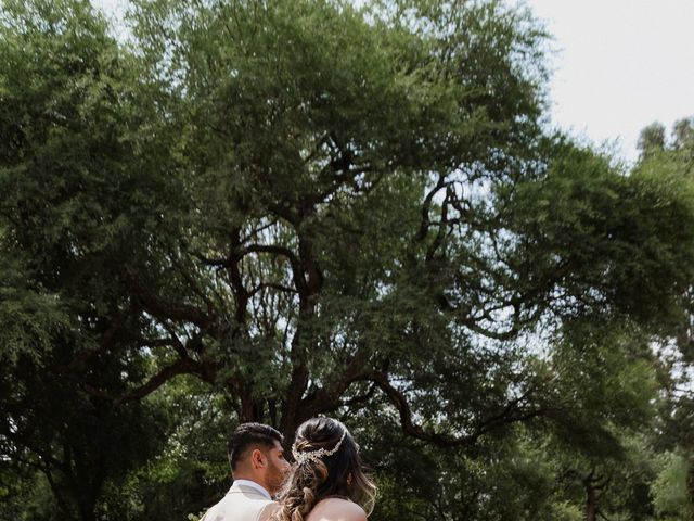 La boda de Libo y Adri en Ezequiel Montes, Querétaro 96