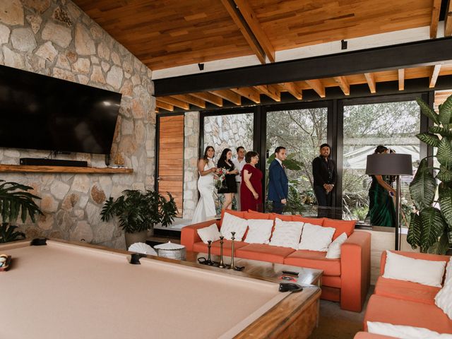 La boda de Libo y Adri en Ezequiel Montes, Querétaro 98