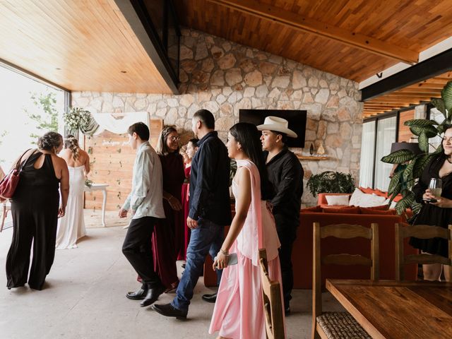 La boda de Libo y Adri en Ezequiel Montes, Querétaro 99