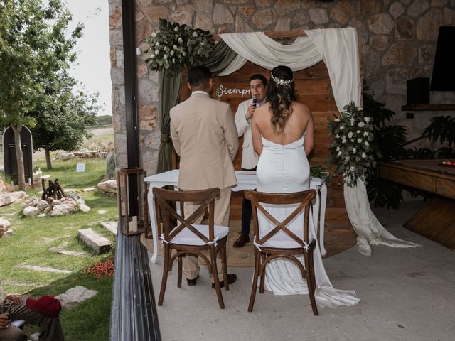 La boda de Libo y Adri en Ezequiel Montes, Querétaro 101
