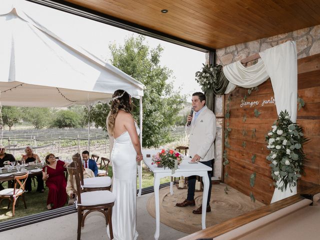 La boda de Libo y Adri en Ezequiel Montes, Querétaro 102