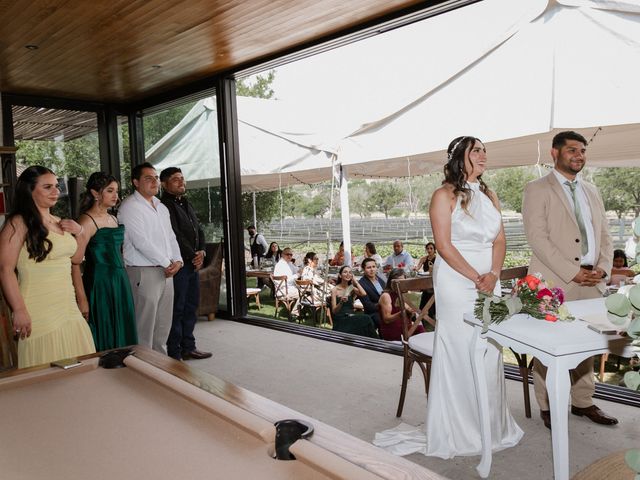 La boda de Libo y Adri en Ezequiel Montes, Querétaro 103