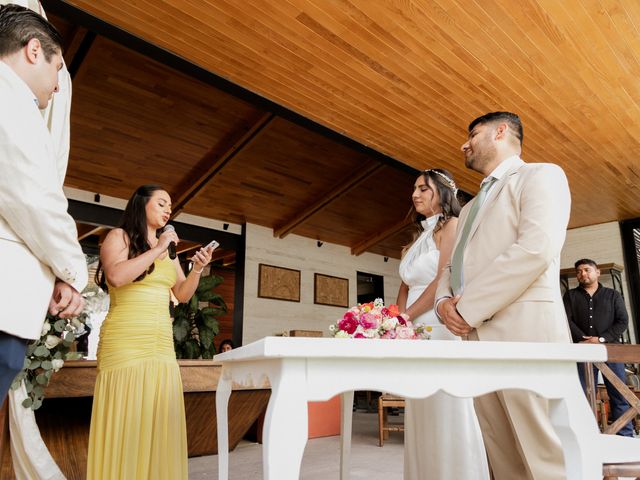 La boda de Libo y Adri en Ezequiel Montes, Querétaro 105
