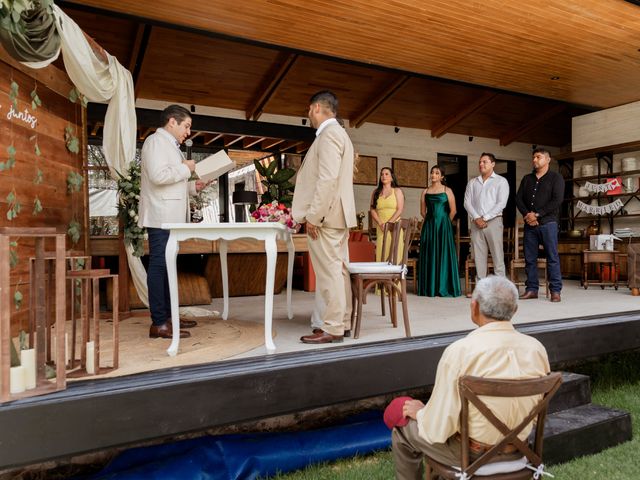 La boda de Libo y Adri en Ezequiel Montes, Querétaro 109
