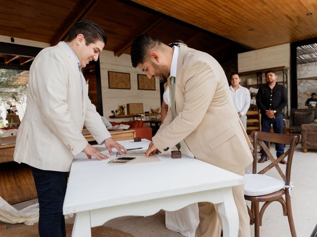 La boda de Libo y Adri en Ezequiel Montes, Querétaro 110