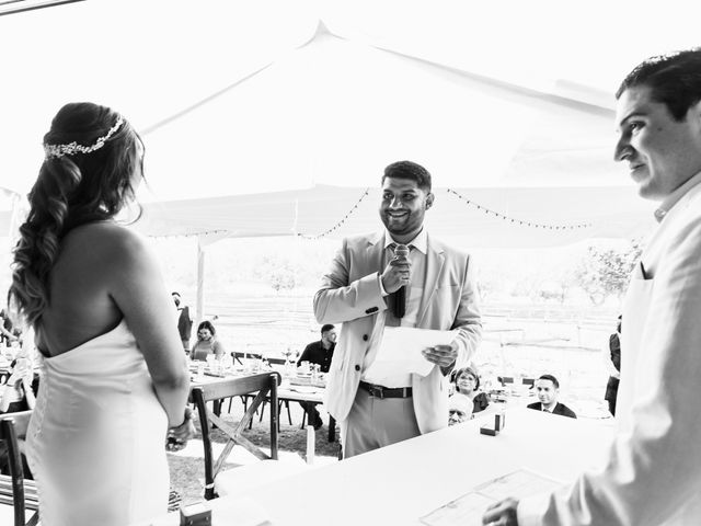 La boda de Libo y Adri en Ezequiel Montes, Querétaro 112
