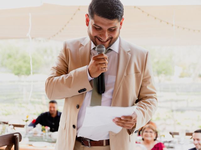La boda de Libo y Adri en Ezequiel Montes, Querétaro 113