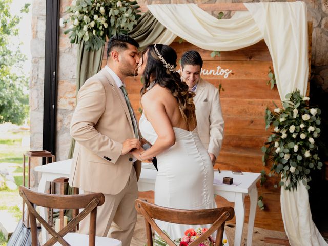 La boda de Libo y Adri en Ezequiel Montes, Querétaro 116