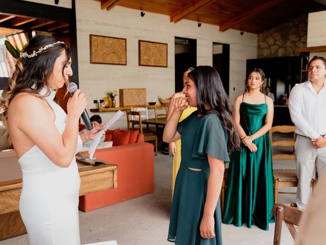 La boda de Libo y Adri en Ezequiel Montes, Querétaro 119