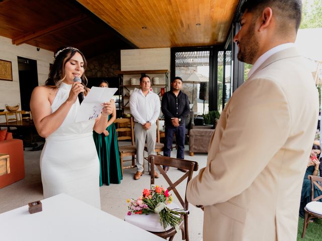 La boda de Libo y Adri en Ezequiel Montes, Querétaro 122