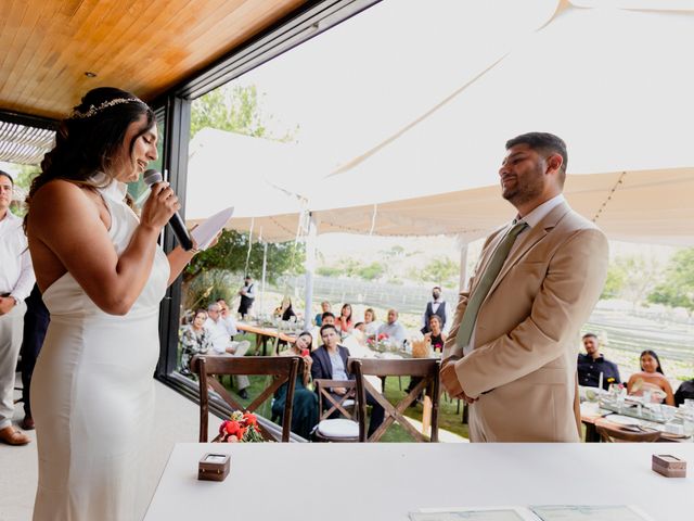 La boda de Libo y Adri en Ezequiel Montes, Querétaro 123