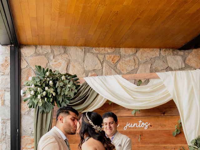La boda de Libo y Adri en Ezequiel Montes, Querétaro 124