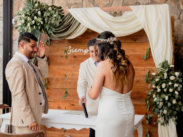 La boda de Libo y Adri en Ezequiel Montes, Querétaro 125