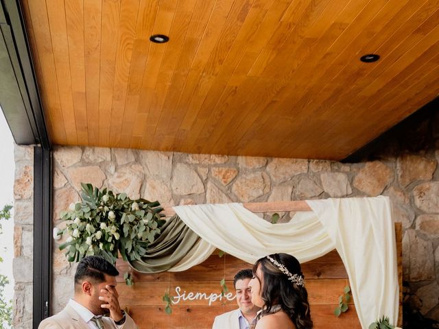 La boda de Libo y Adri en Ezequiel Montes, Querétaro 126