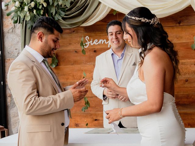 La boda de Libo y Adri en Ezequiel Montes, Querétaro 127