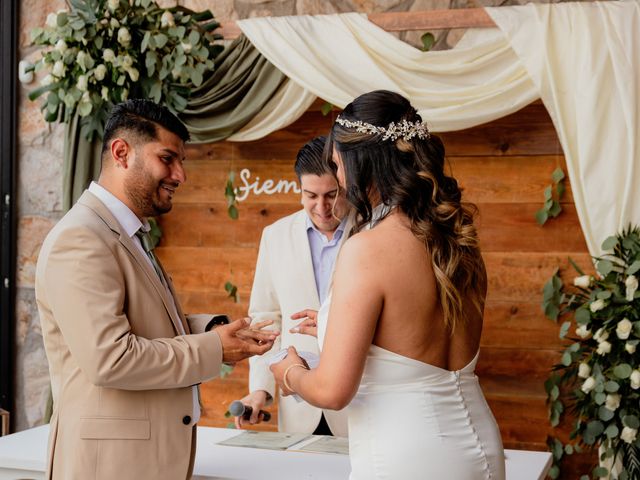 La boda de Libo y Adri en Ezequiel Montes, Querétaro 128