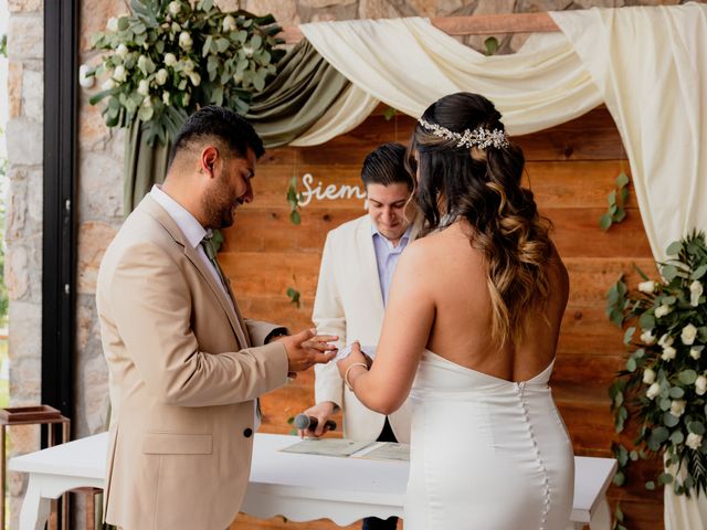 La boda de Libo y Adri en Ezequiel Montes, Querétaro 129
